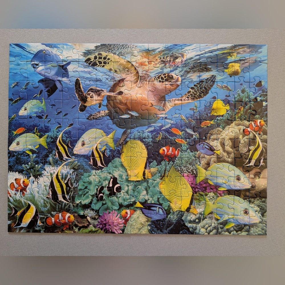 Ravensburger Ocean Life Puzzle - 150 Piece - Picture 3 of 5